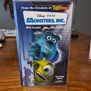 Monsters, Inc. VHS Tape